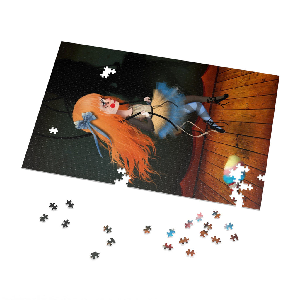 Fille qui se balance · Jigsaw Puzzle
