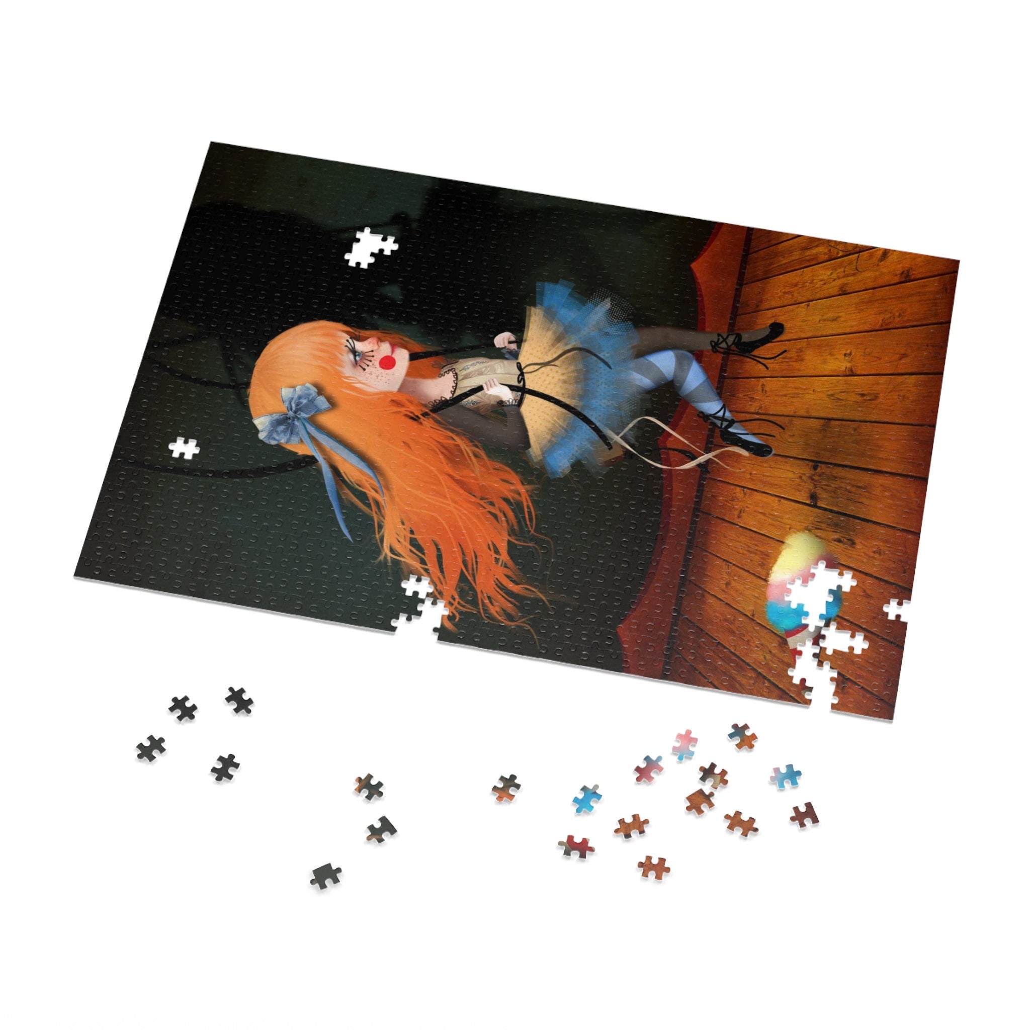 Fille qui se balance · Jigsaw Puzzle