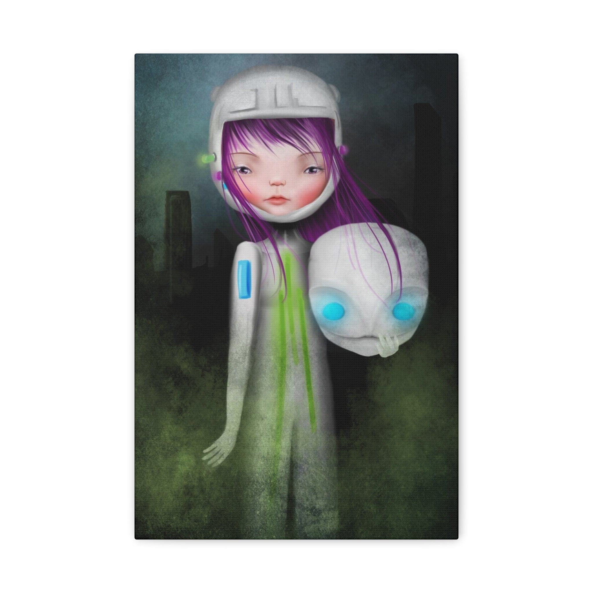 Aurora · Canvas Print