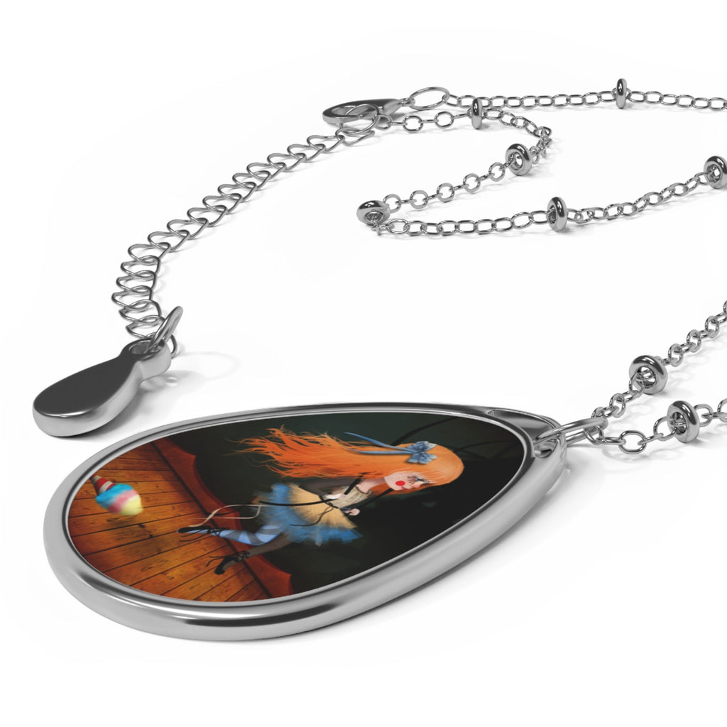 Fille qui se balance Old Owl · Necklace