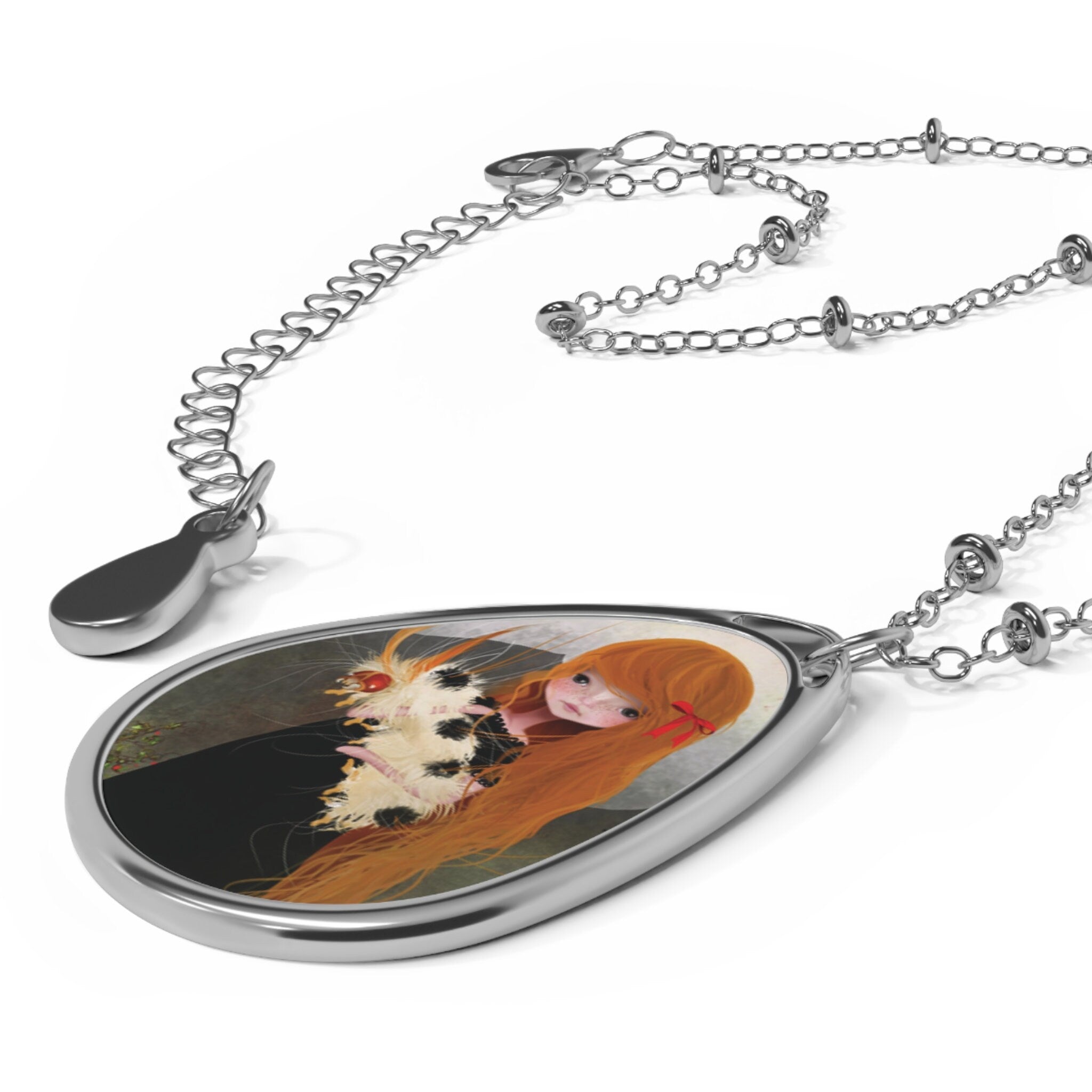 Little Arabella Miller and her Caterpillar · Necklace