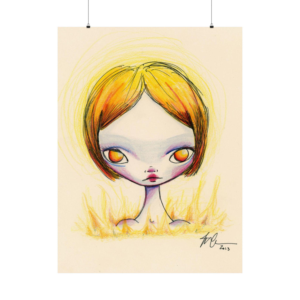 Firestarter · Poster Print