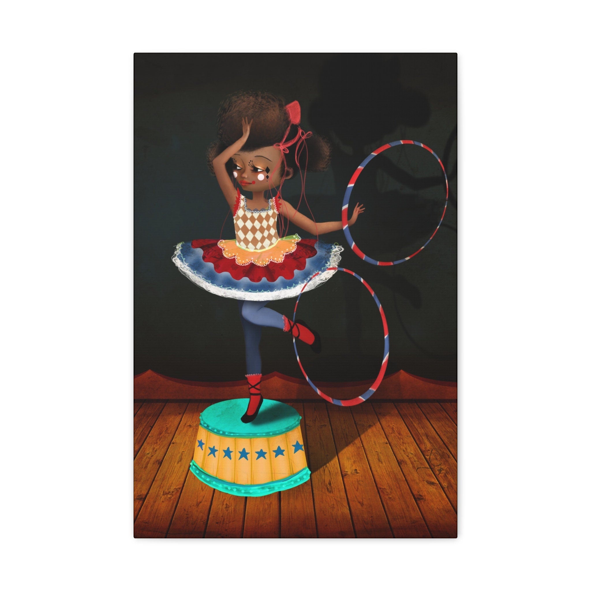 Petite Soeur · Canvas Print