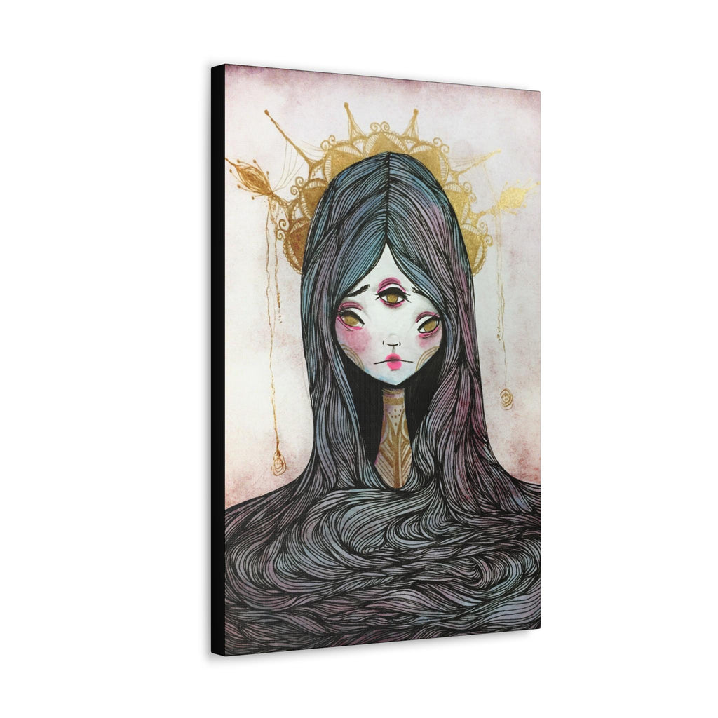 Star Child · Canvas Print