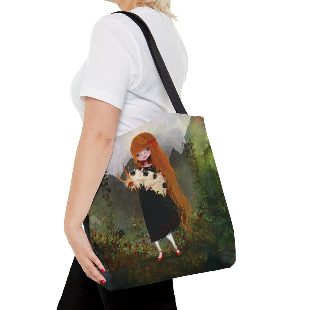 Little Arabella Miller and her Caterpillar · Tote Bag