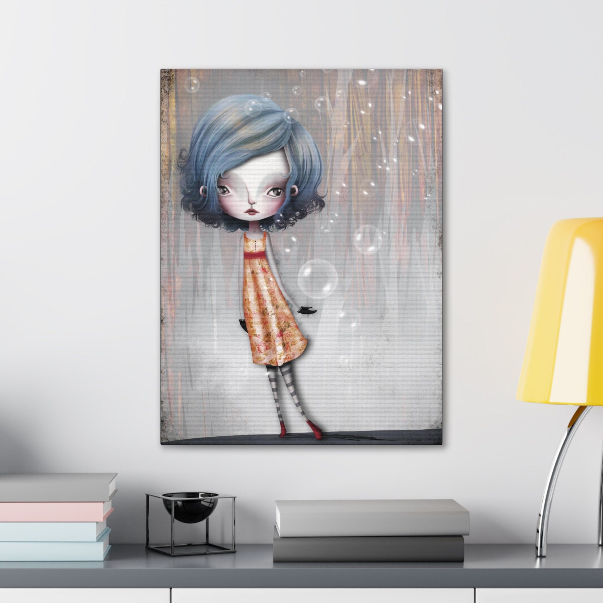 Girl 32 · Canvas Print