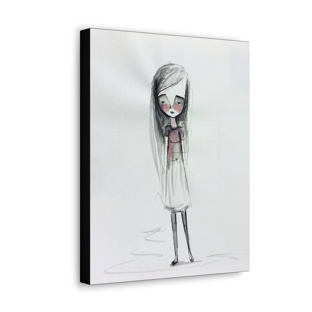 Sophia · Canvas Print