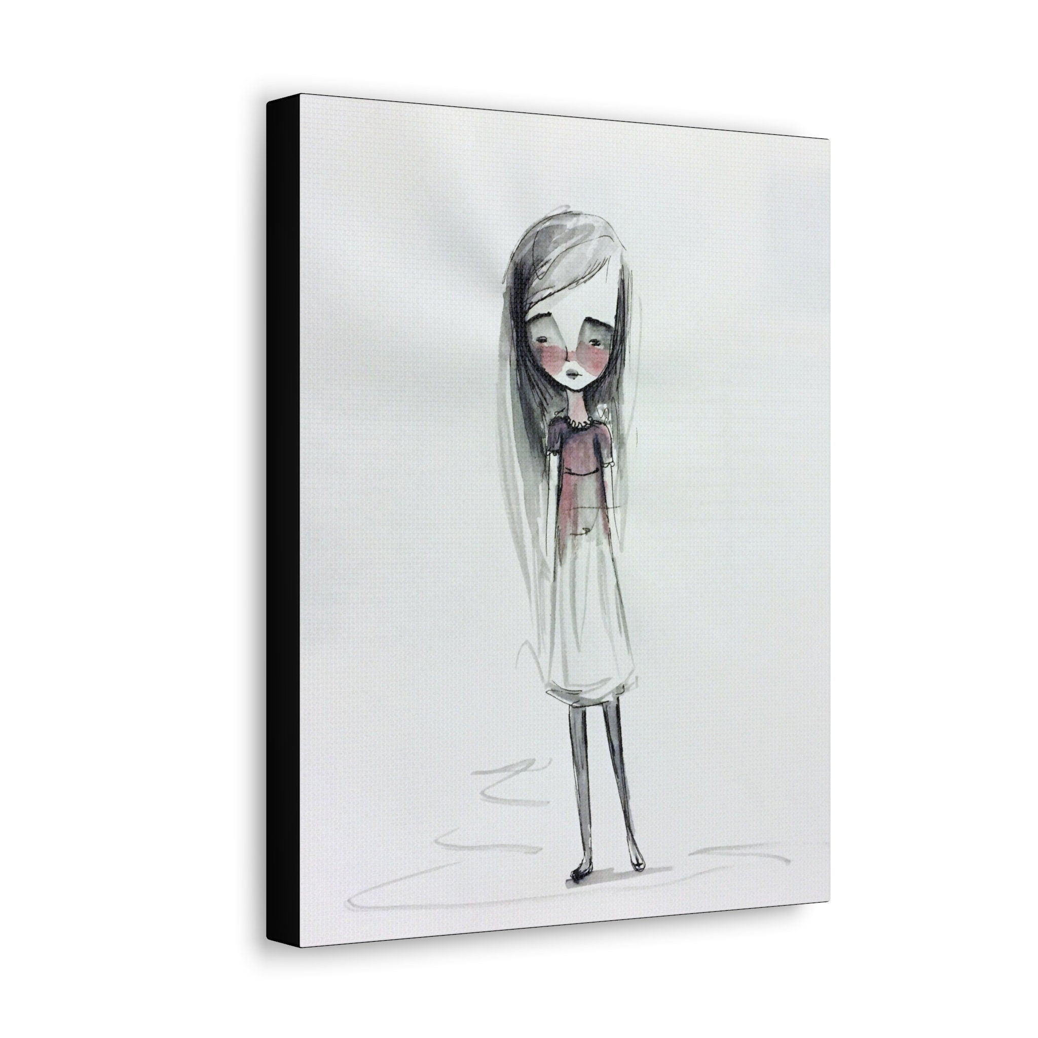 Sophia · Canvas Print
