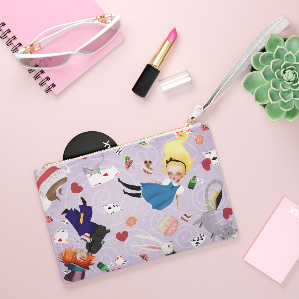 Alice and the Hatter · Clutch Bag