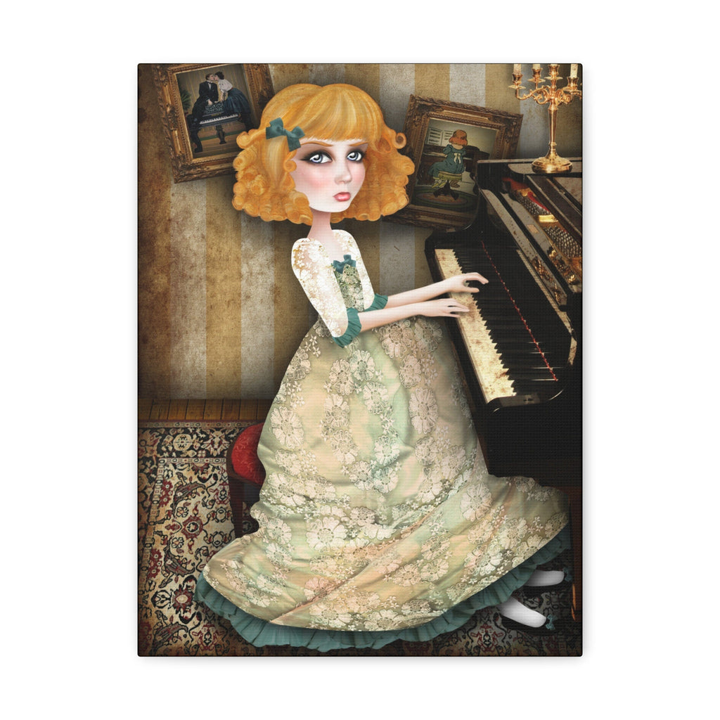 Why Dream · Canvas Print