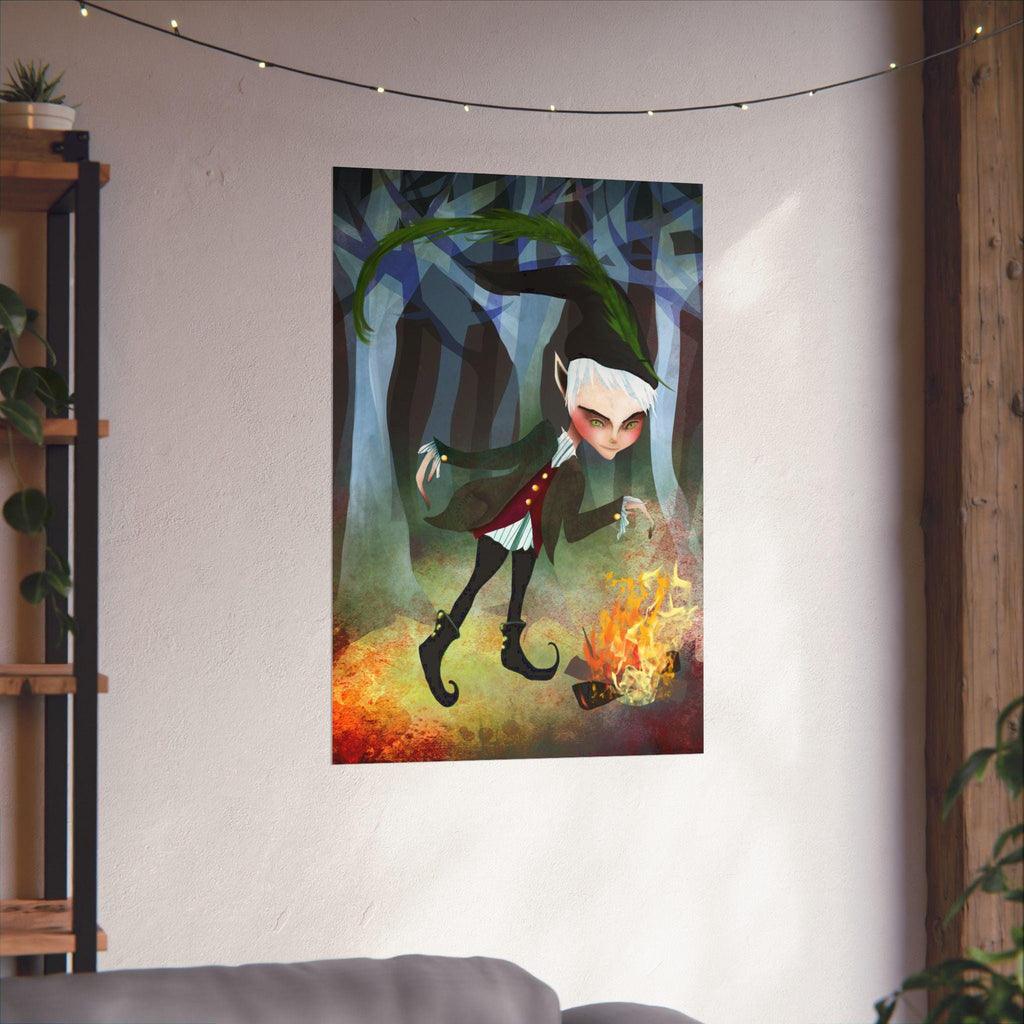 Rumpelstiltskein · Poster Print
