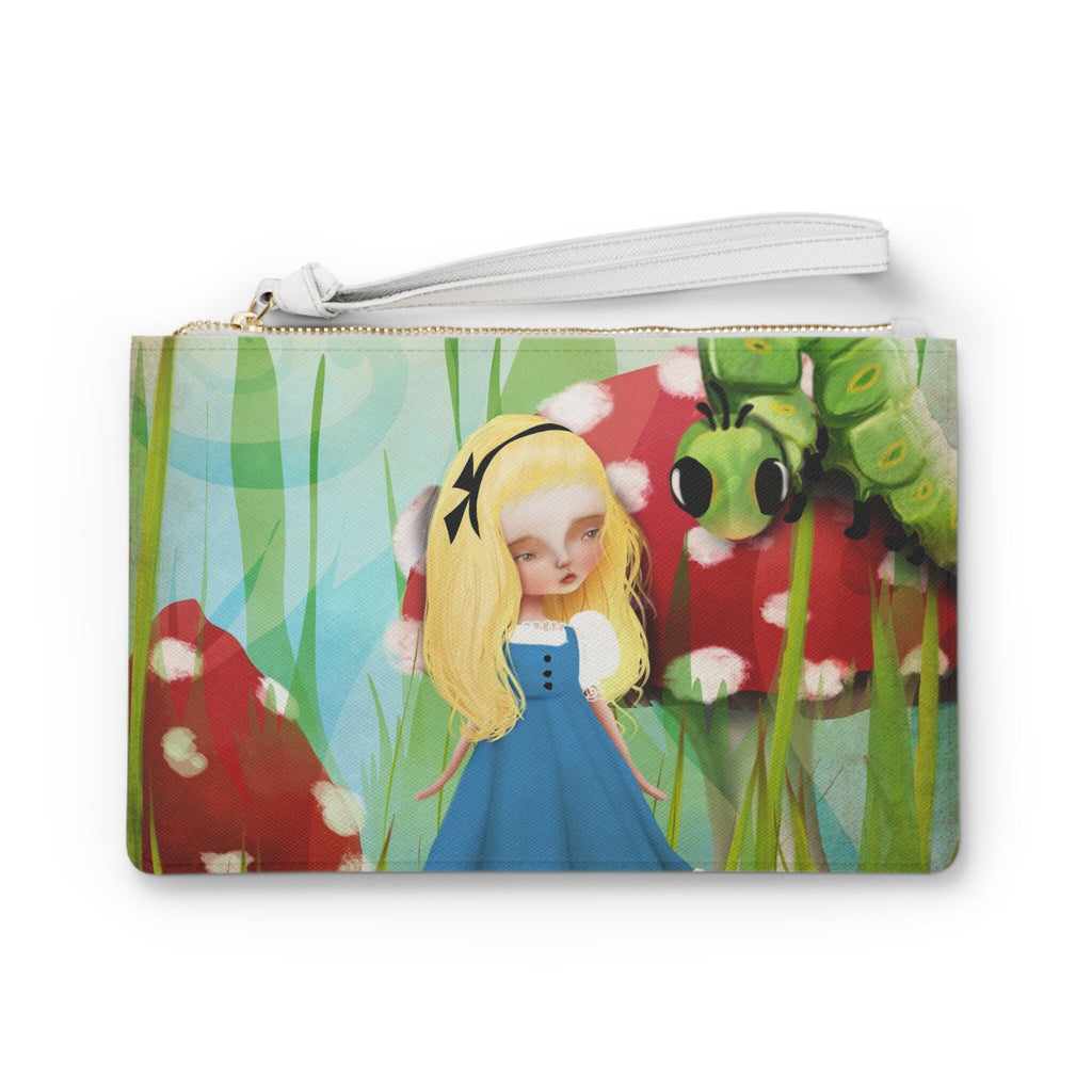 Alice and the Caterpillar · Clutch Bag
