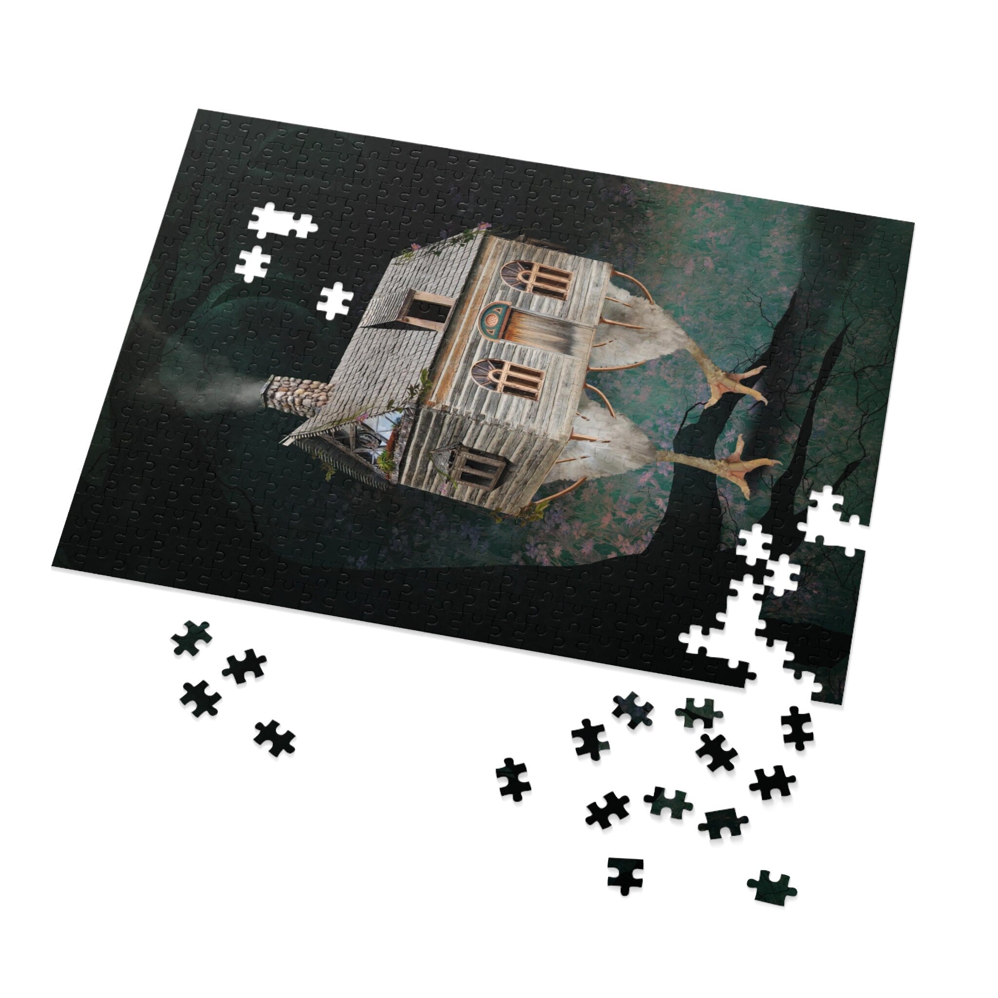 Baba Yaga · Jigsaw Puzzle