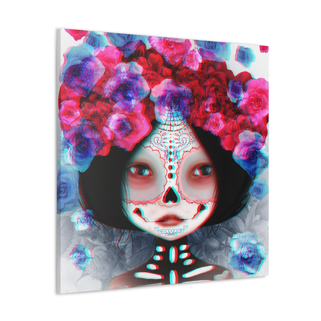 Dia de Los Muertos · Canvas Print