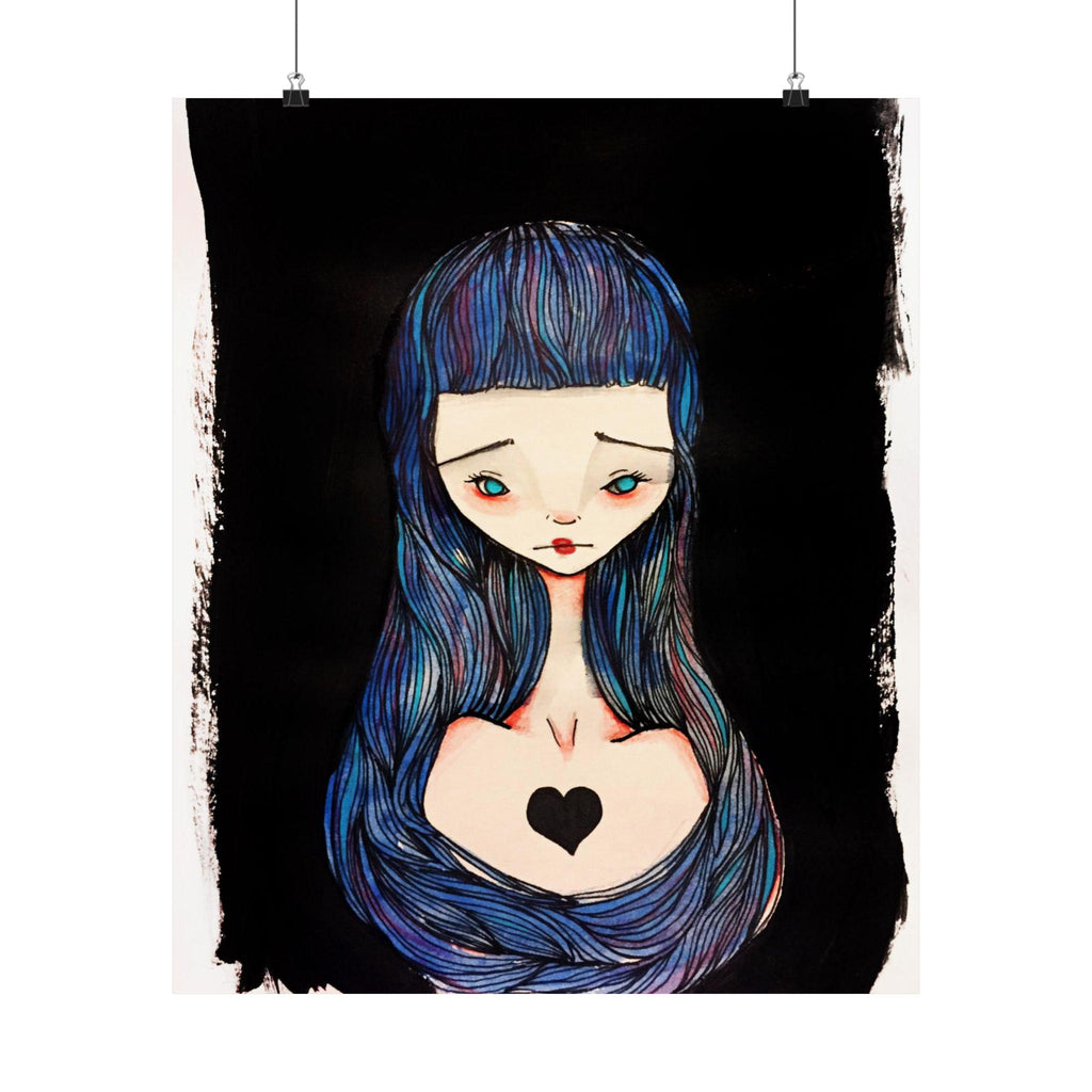 Lilian · Poster Print