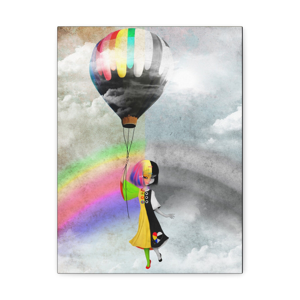 Causing A Stir · Canvas Print