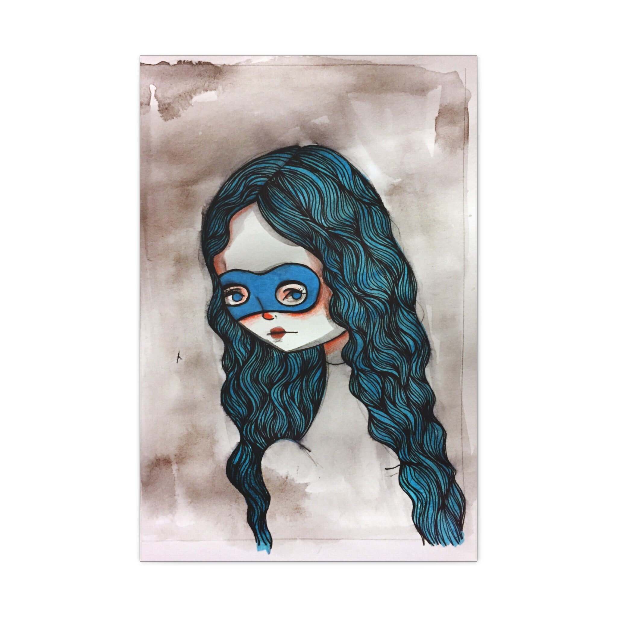 Prudence · Canvas Print
