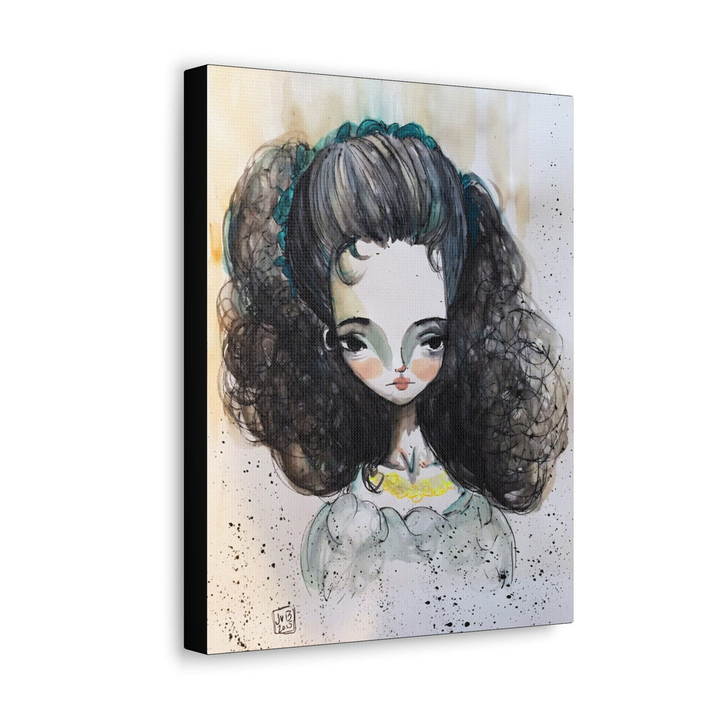 Sarah · Canvas Print
