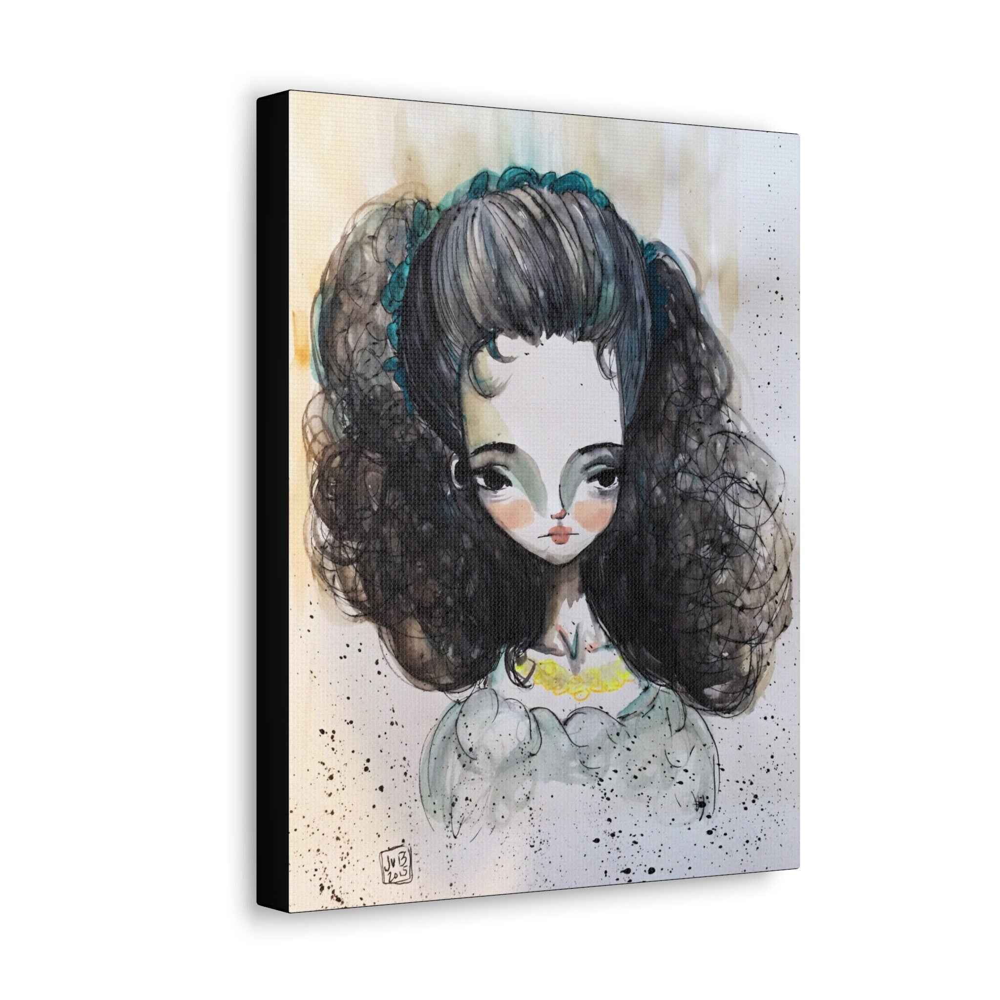 Sarah · Canvas Print