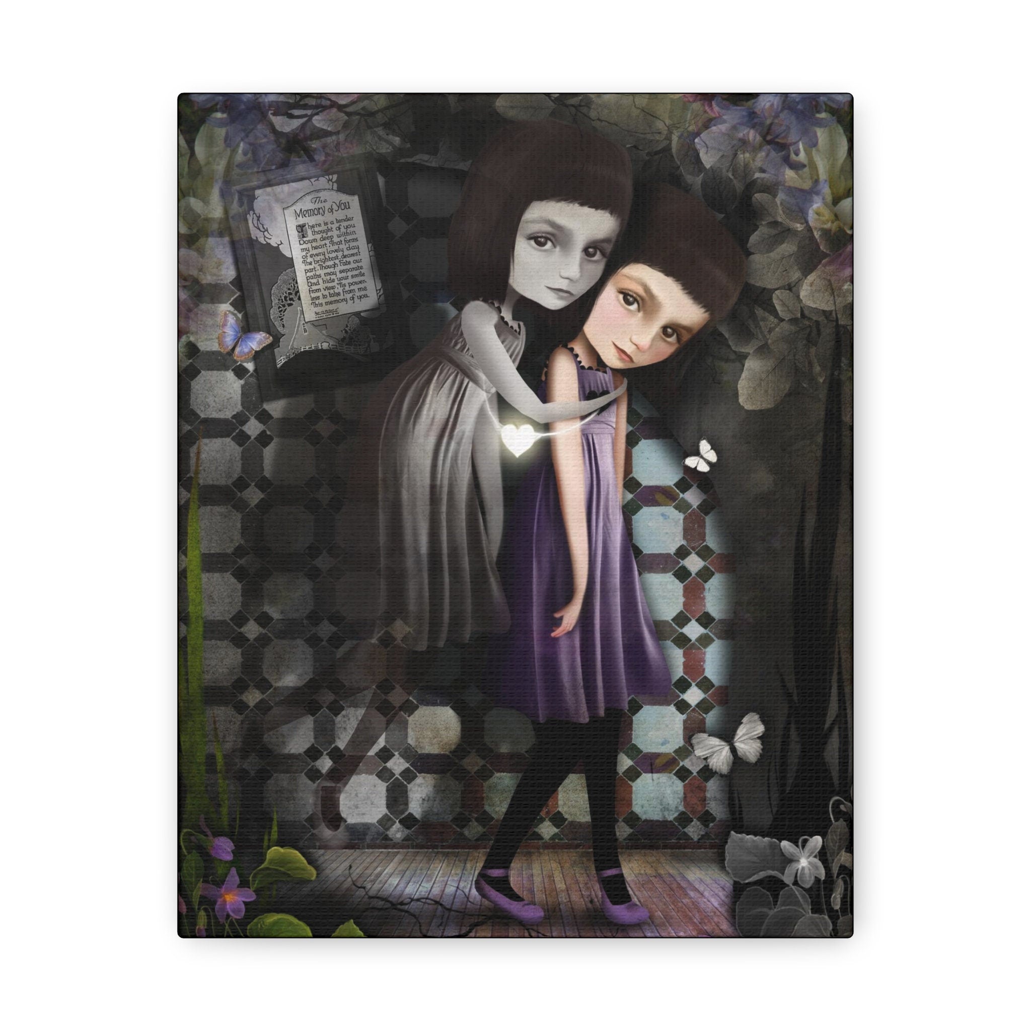 Memories of You · Canvas Print