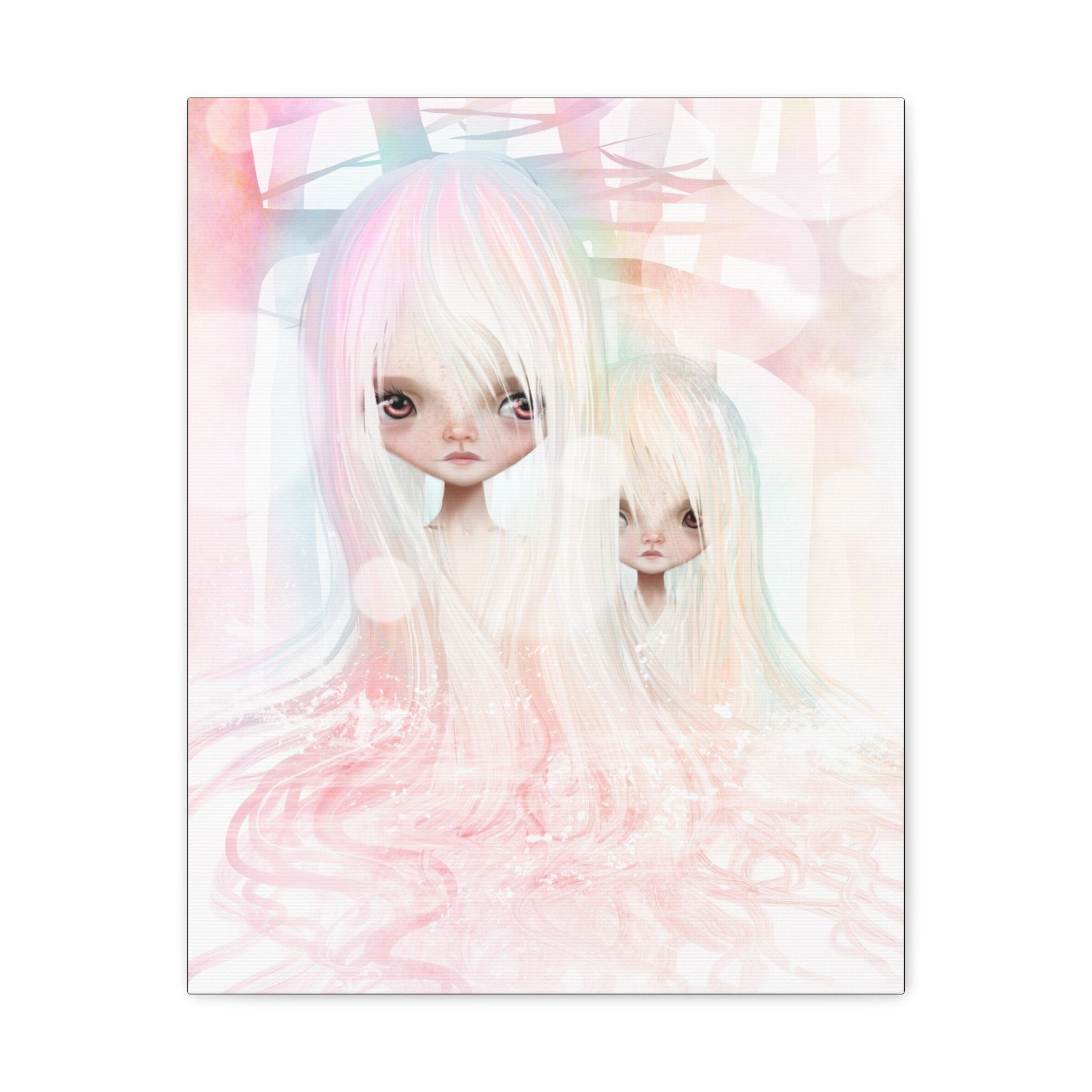 You and Me · Canvas Print