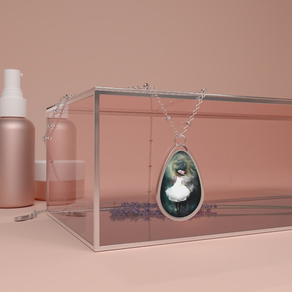 Falling · Necklace
