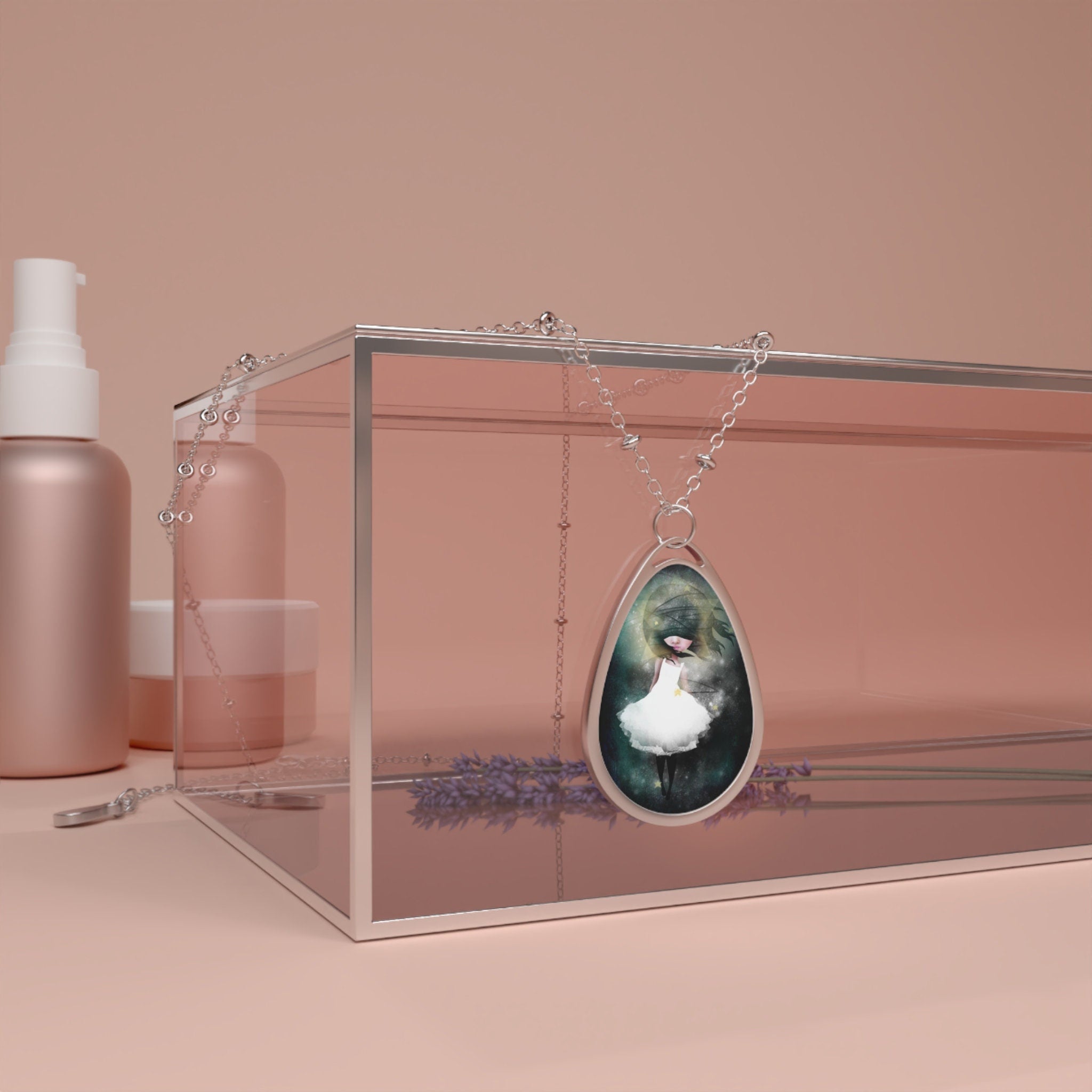 Falling · Necklace