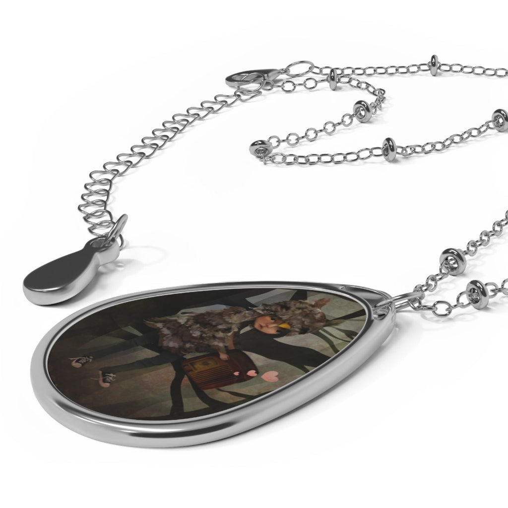 A Wise Old Owl · Necklace