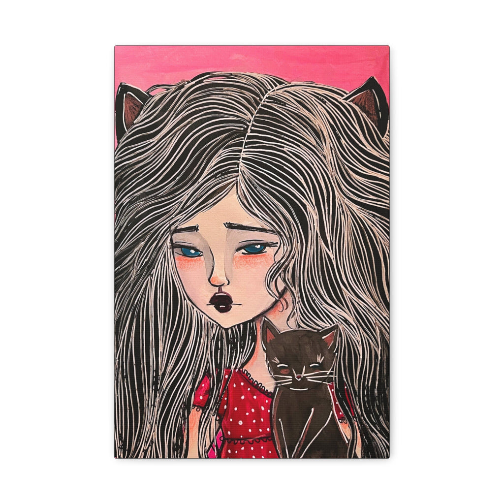 Marian · Canvas Print