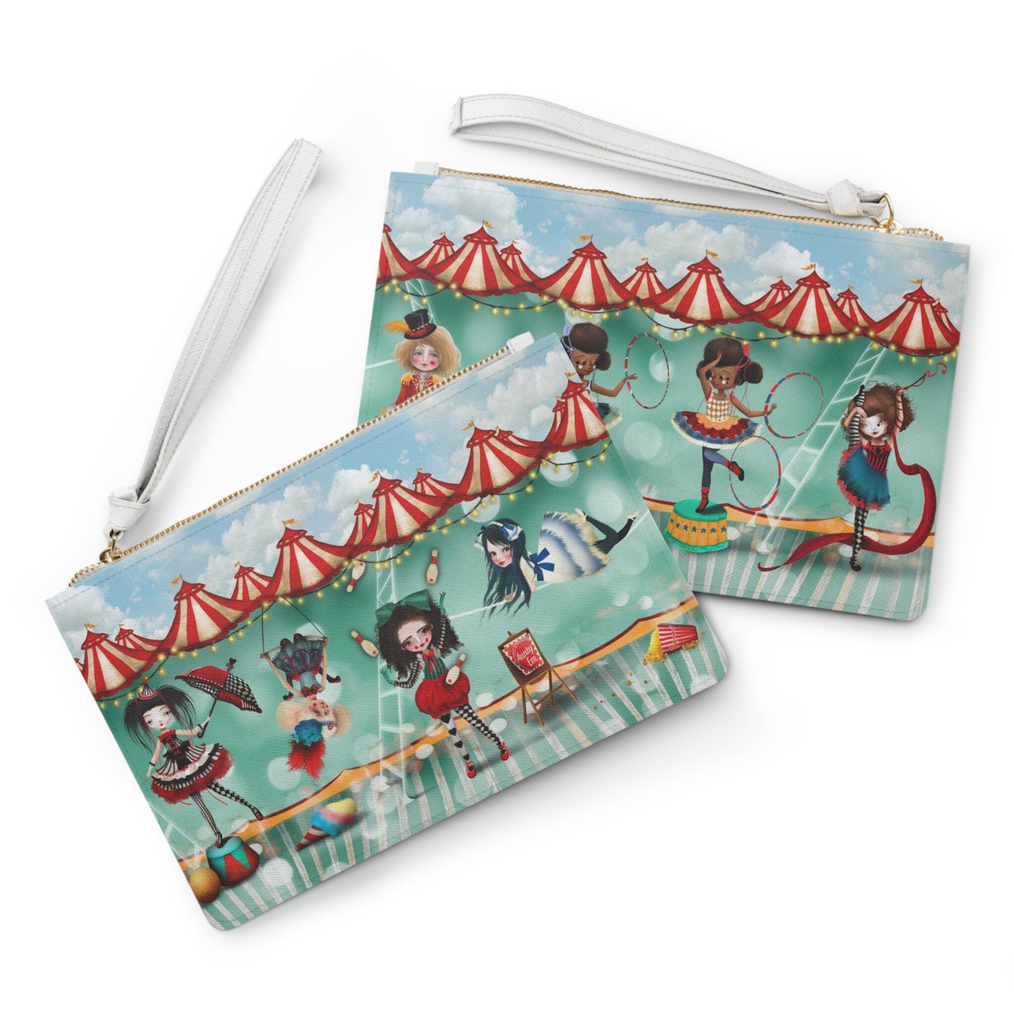 Circus Girls · Clutch Bag