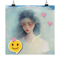 Mutable Modality Blue · Poster Print