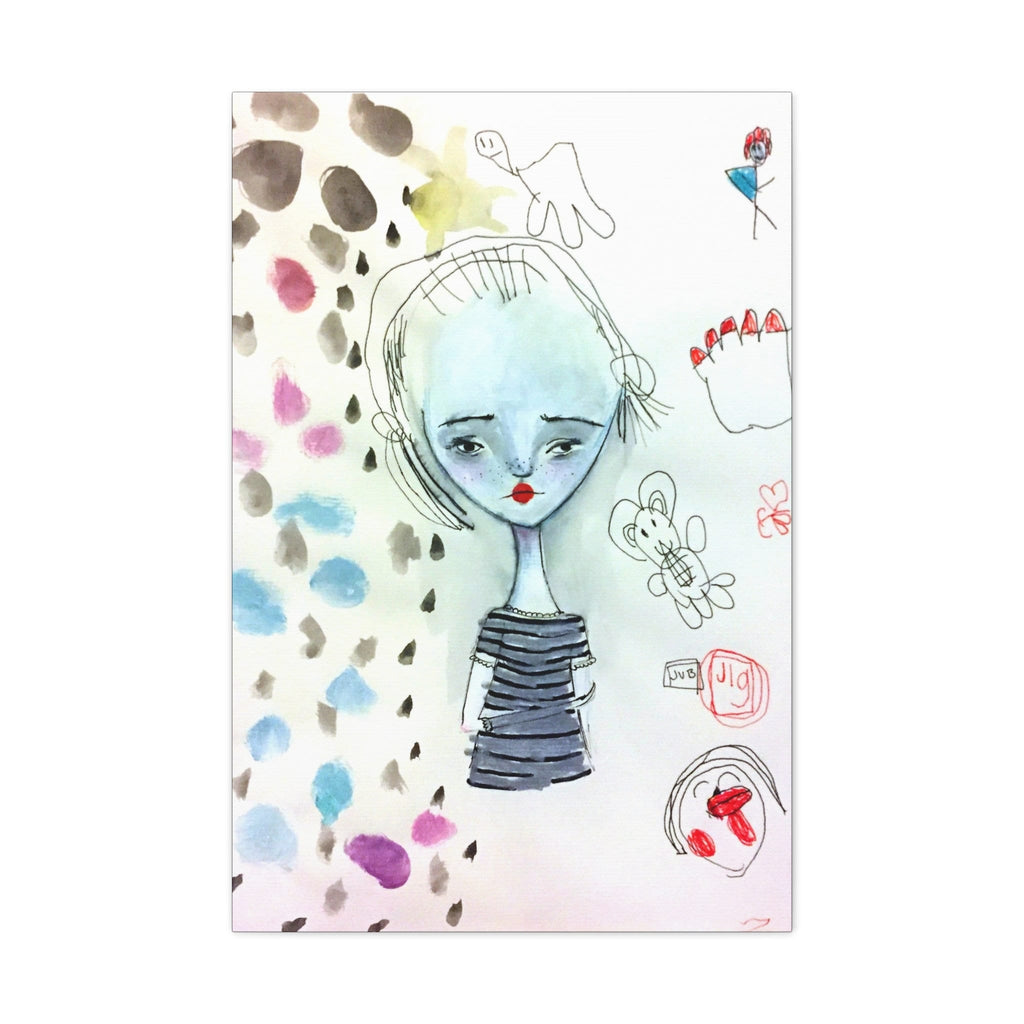Spot · Canvas Print