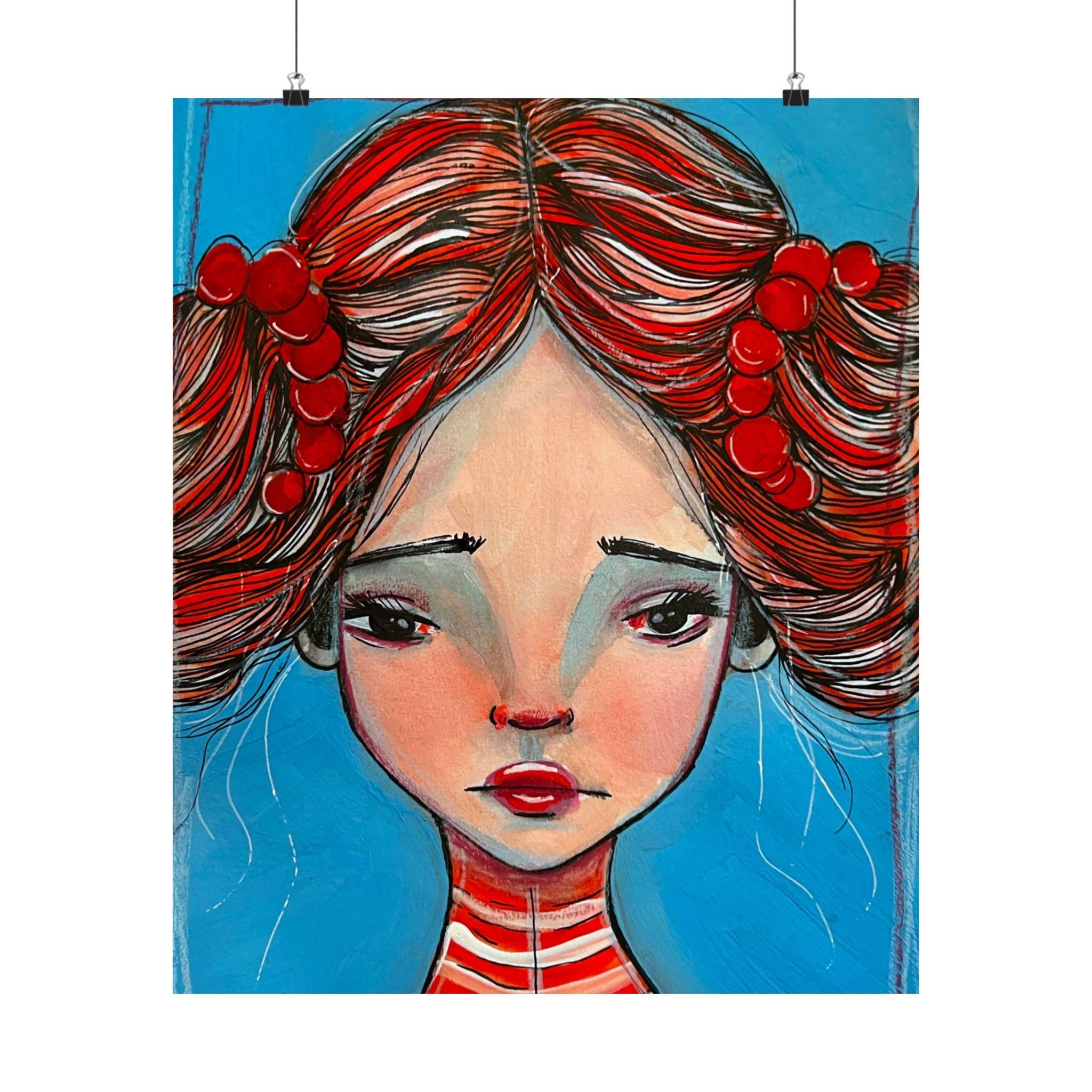 Peppermint · Poster Print