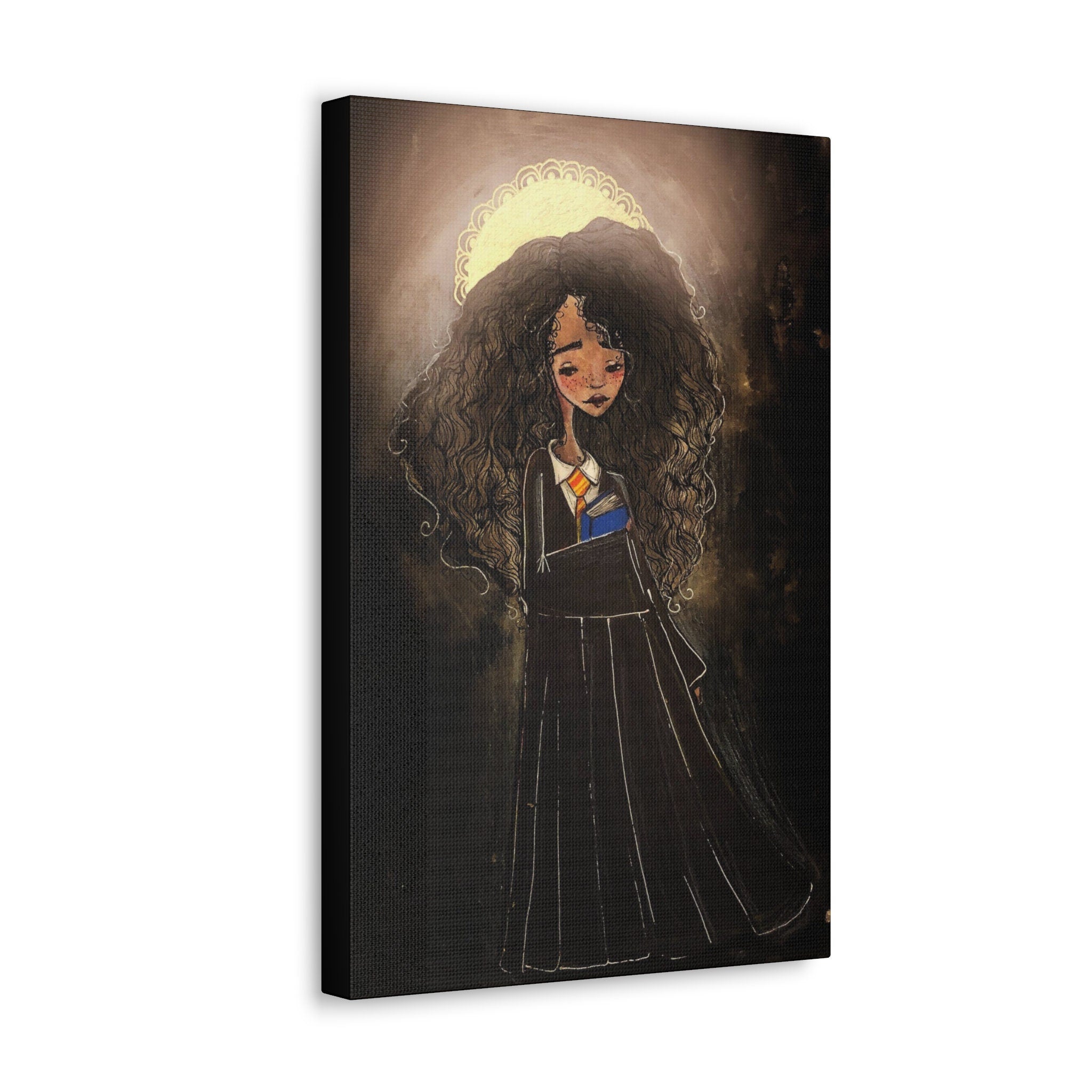 Saint Hermione · Canvas Print
