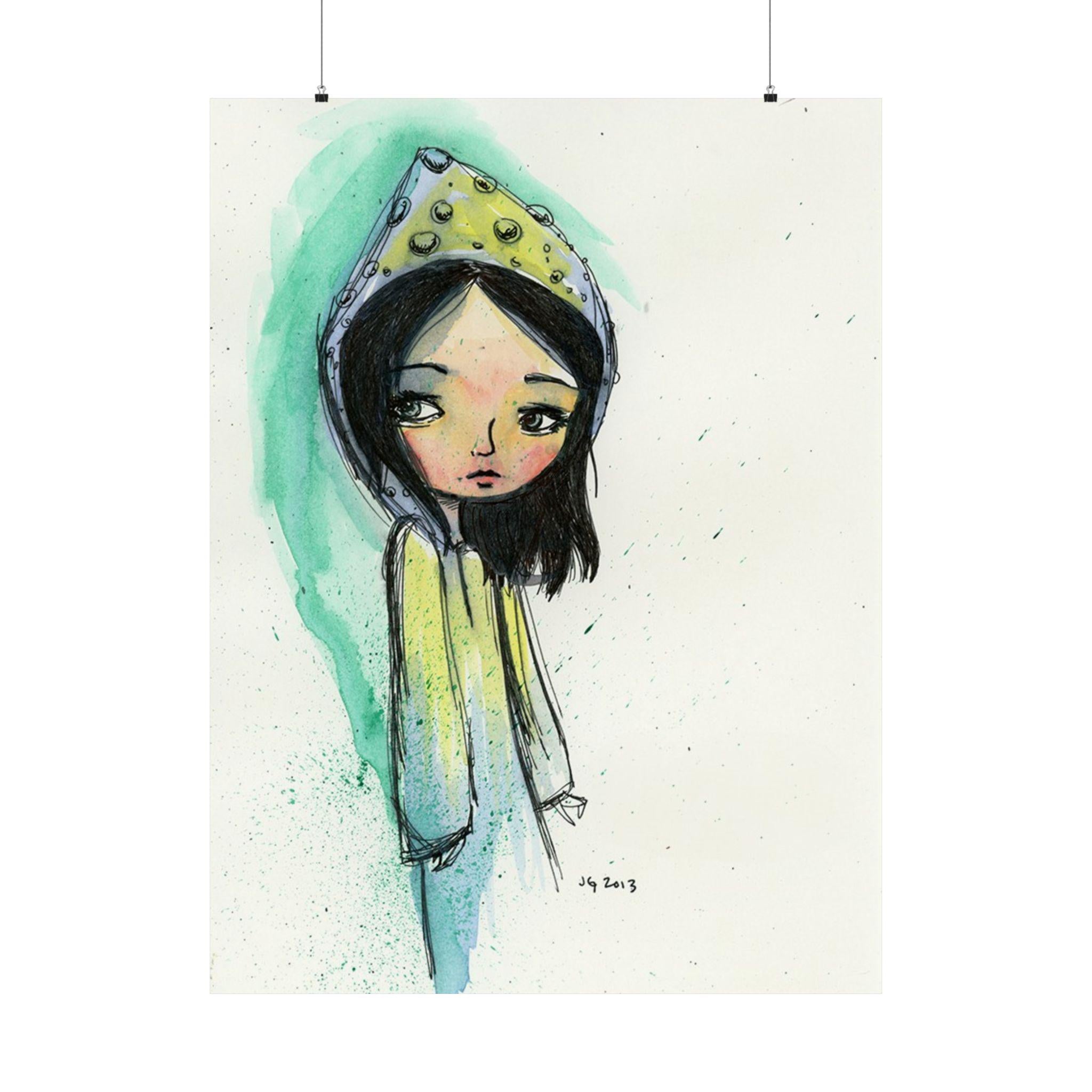Garden Gnome · Poster Print