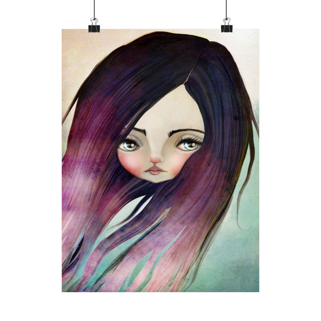 Violet · Poster Print