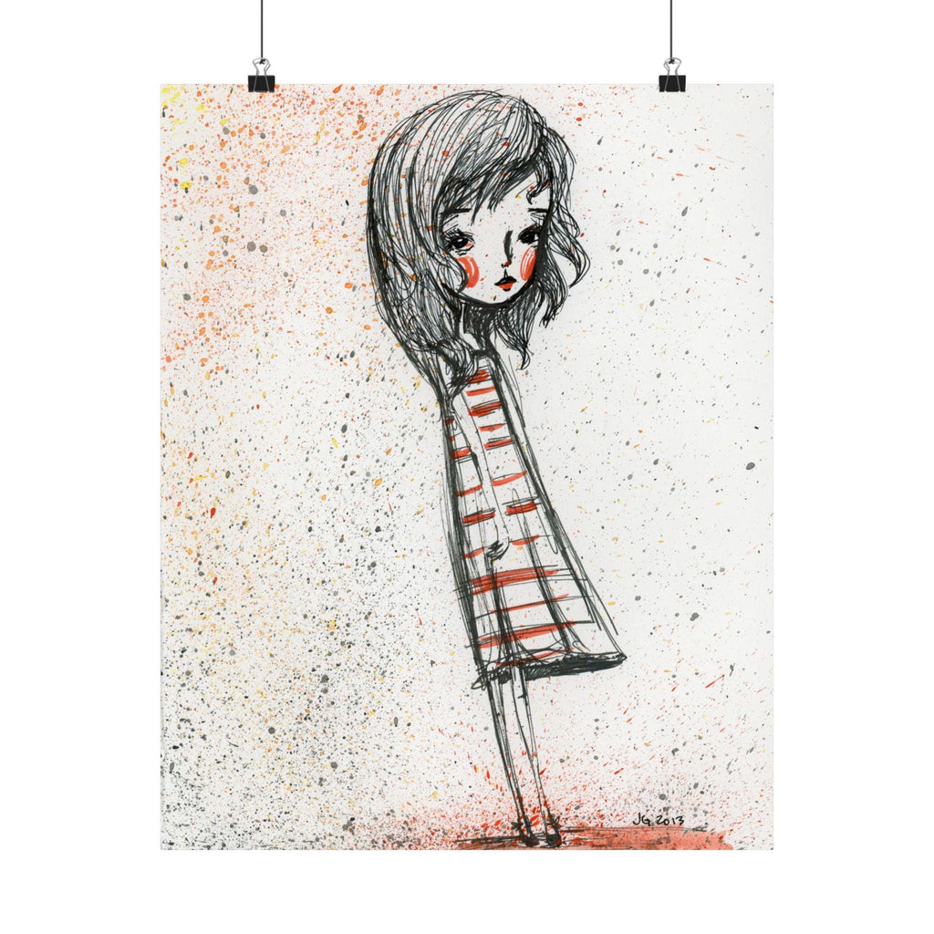 Michaela · Poster Print