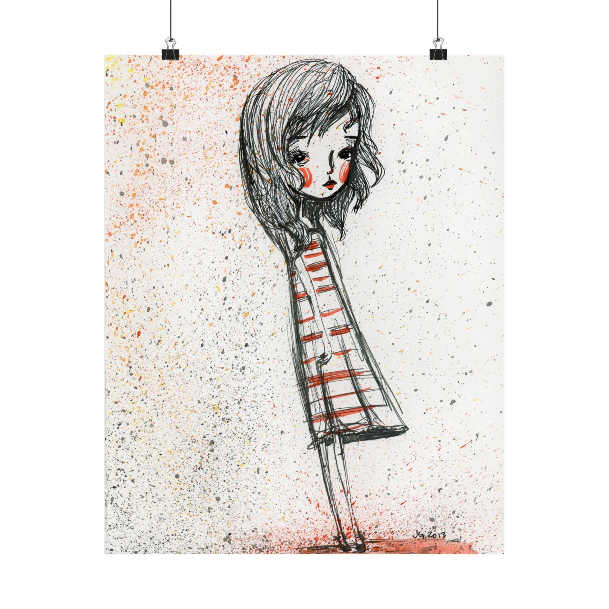 Michaela · Poster Print
