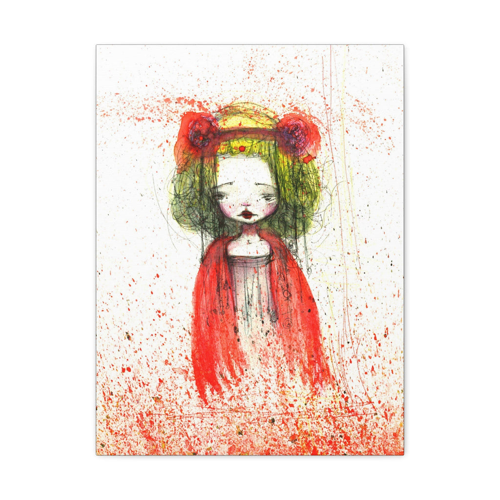 Poppy · Canvas Print