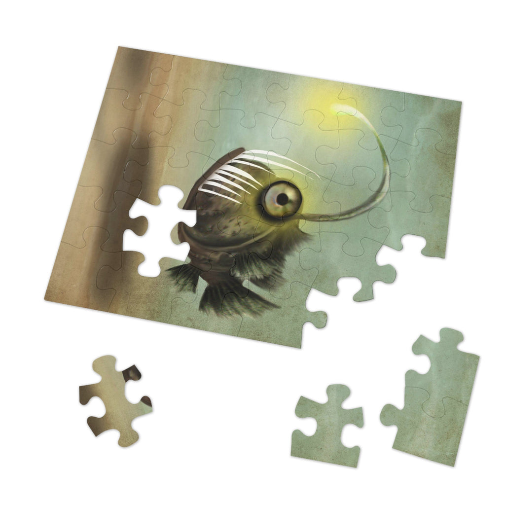 Mr. Fishy on His Own · Jigsaw Puzzle