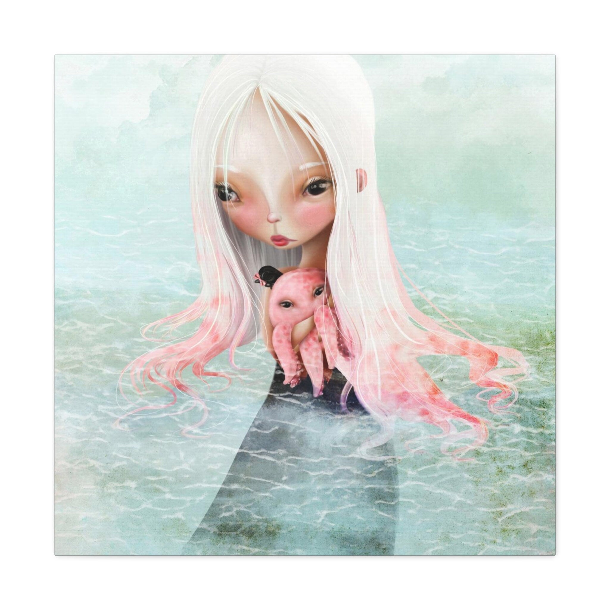 A Friend for the Journey · Canvas Print