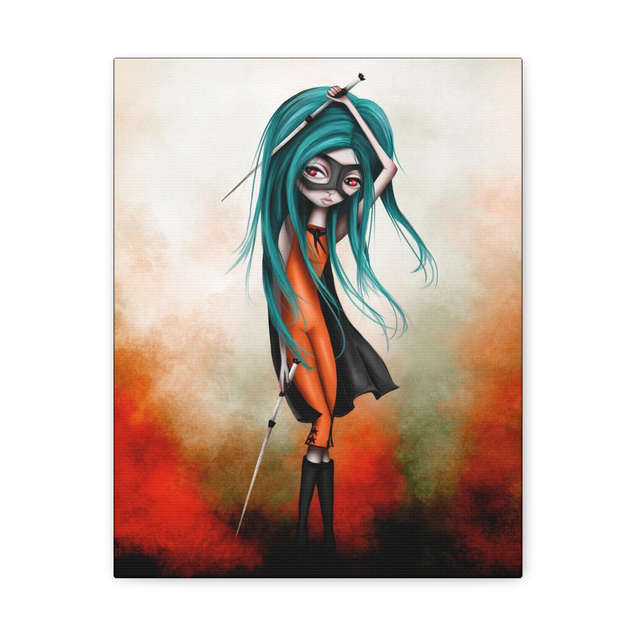 A Hard day's Night · Canvas Print