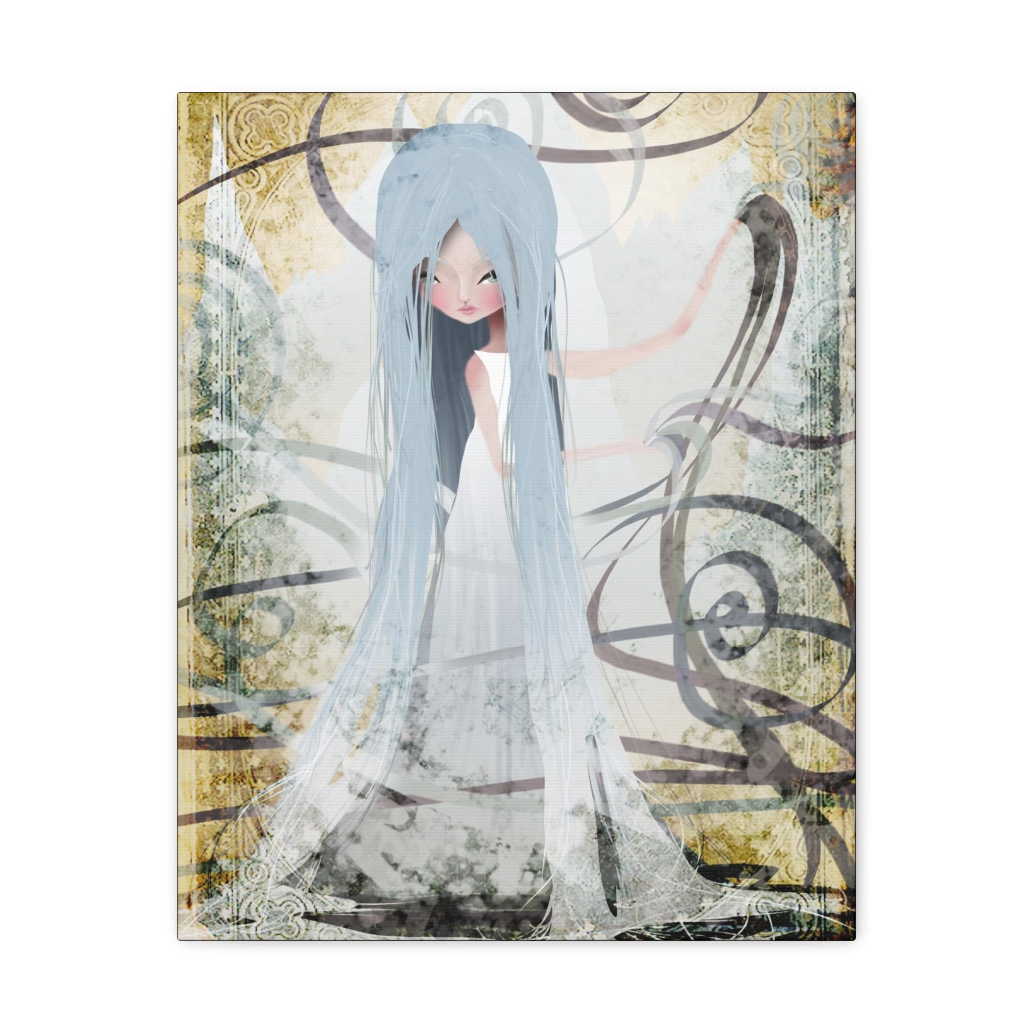 Melt · Canvas Print