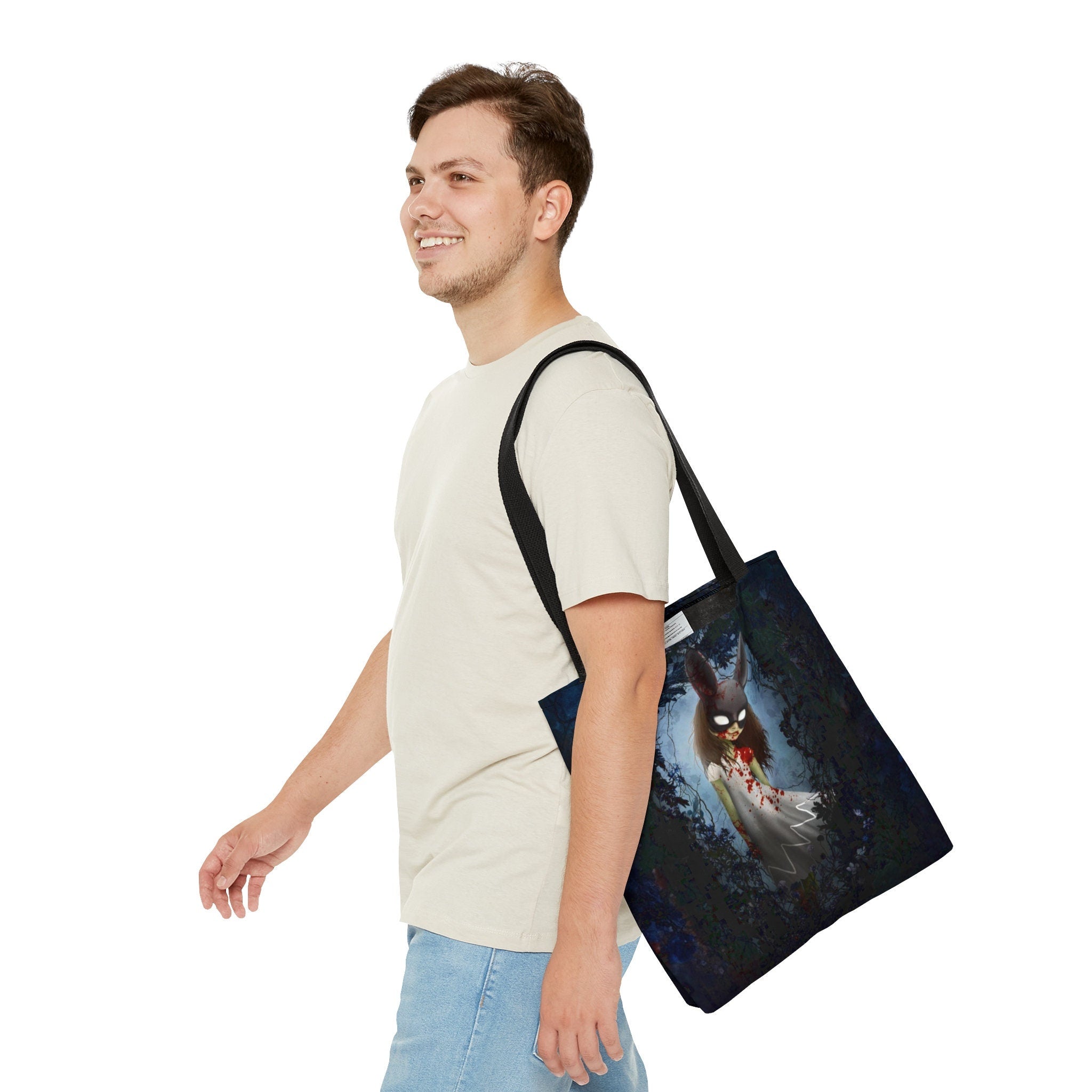 Bunny Mask · Tote Bag