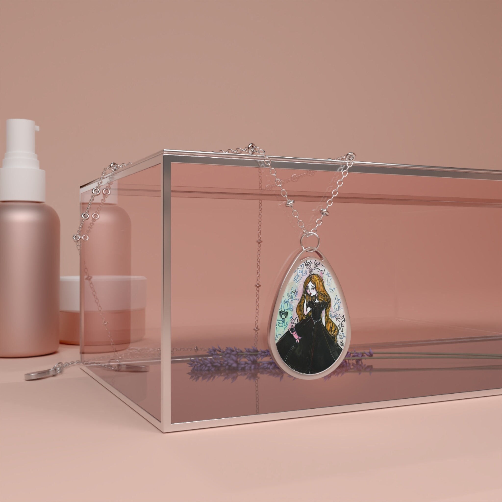 Cation Oval · Necklace