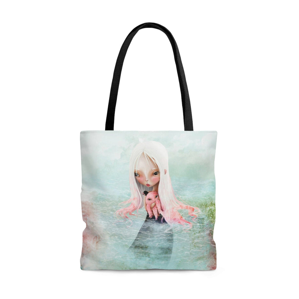 A Friend for the Journey- Mermaid Siren · Tote Bag