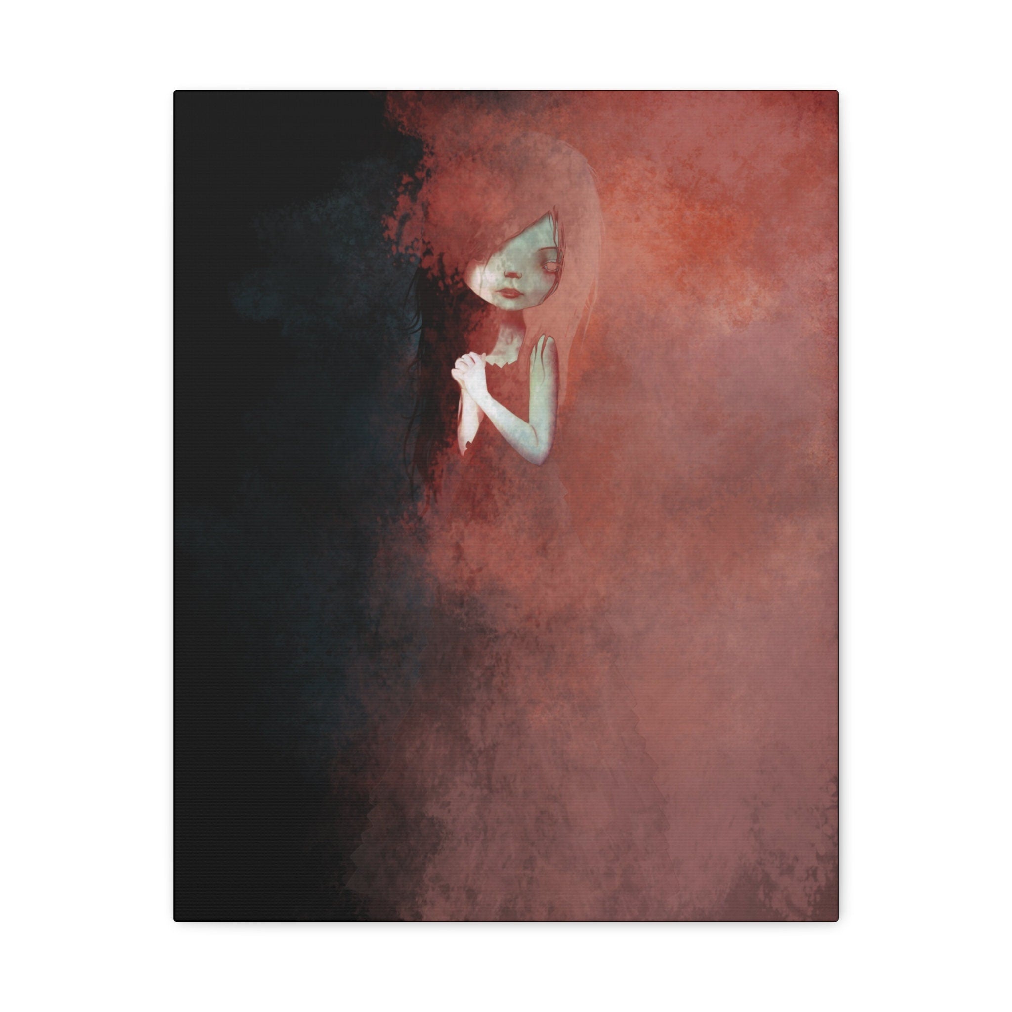 Sadness · Canvas Print