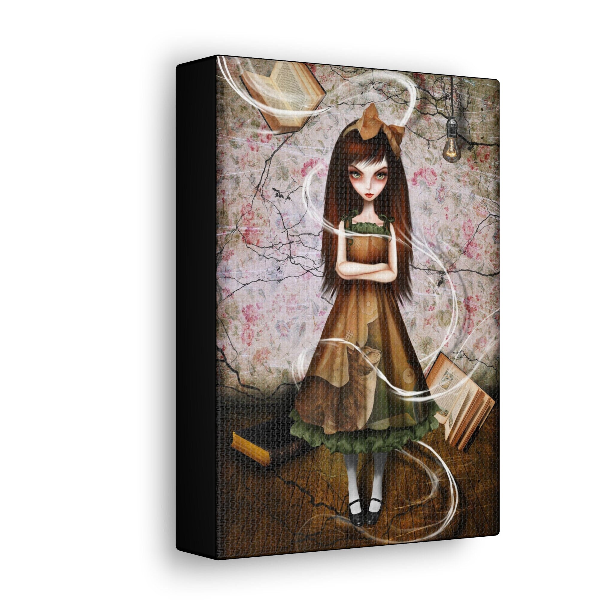 Jenny · Canvas Print