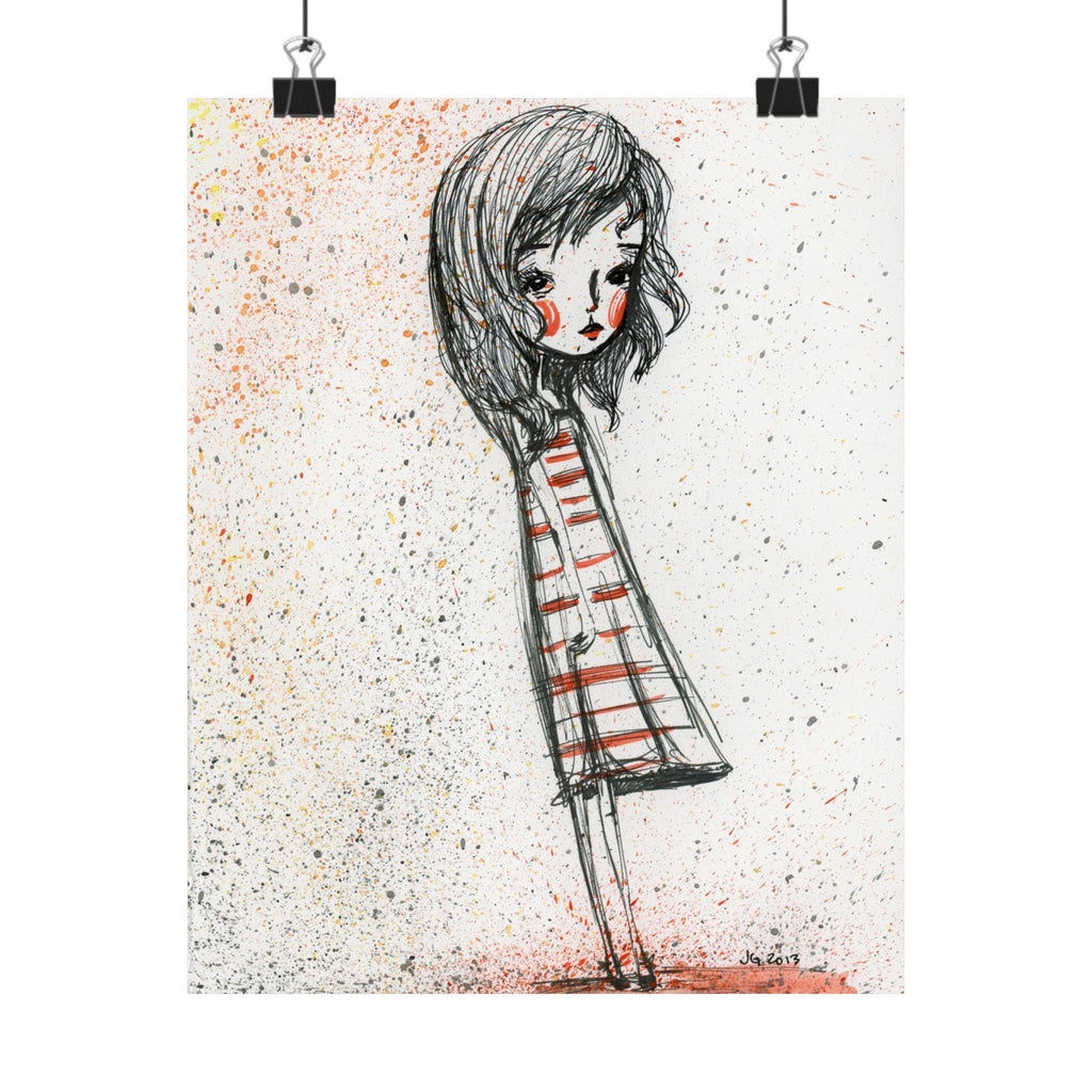Michaela · Poster Print