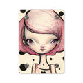 Pink Girl Acrylic Wall Art Panel · Acrylic Print